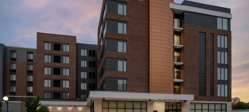 林肯市中心居家酒店(Residence Inn by Marriott Lincoln Downtown)图片