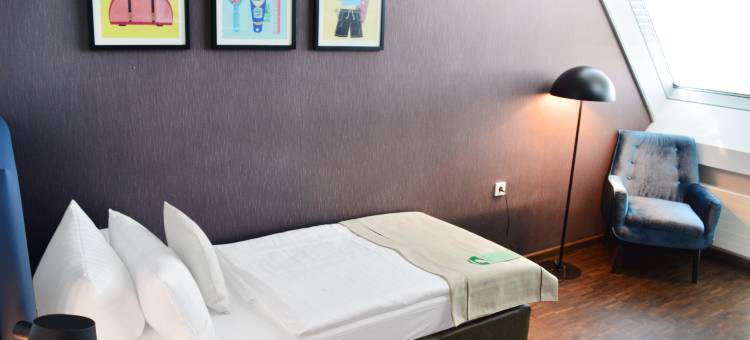 法兰克福加纳酒店 - 棕榈园(Garner Hotel Frankfurt - Palmengarten)图片