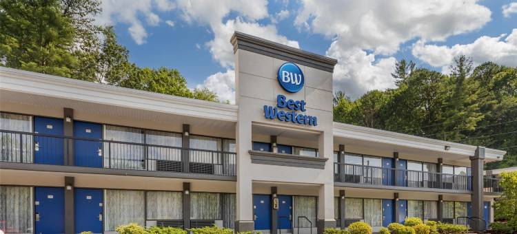 阿什维尔巴的摩尔东部贝斯特韦斯特酒店(Best Western Asheville Tunnel Road)图片