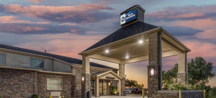 波尔格贝斯特韦斯特酒店(Best Western Borger Inn)图片