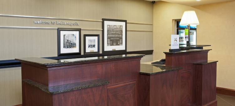 希尔顿欢朋套房酒店-印第安纳波利斯机场(Hampton Inn & Suites Indianapolis-Airport)图片