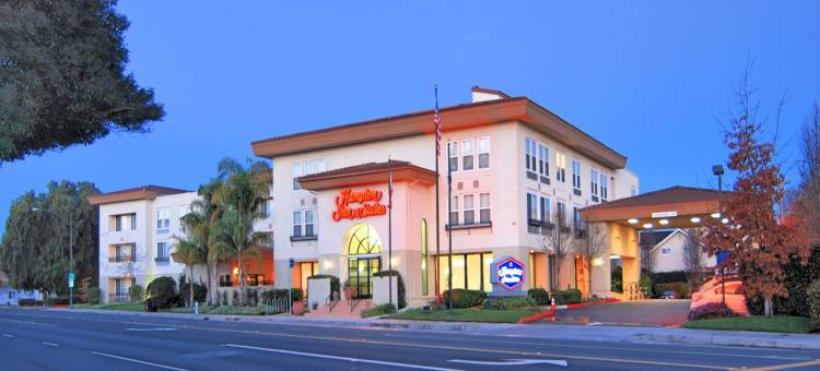 希尔顿欢朋套房酒店-山景-CA酒店(Hampton Inn & Suites Mountain View)图片