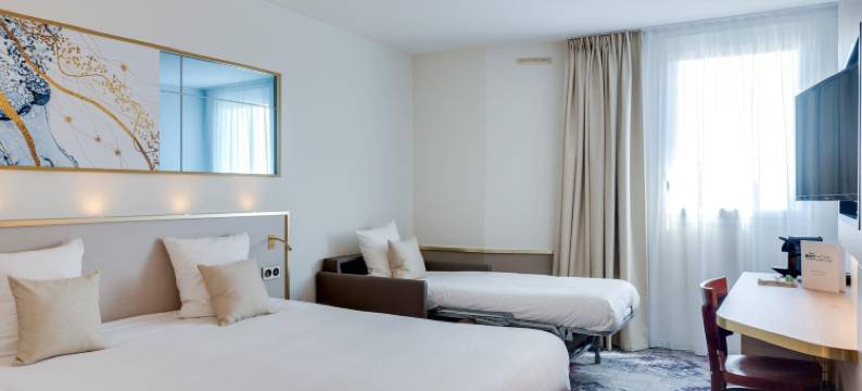 奥尔良圣让德布赖埃布里特酒店 - 安塔尔(Brit Hotel Orléans St Jean de Braye - l'Antarès)图片