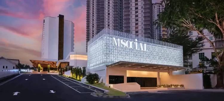 槟城千琇悦度假酒店(M Social Resort Penang)图片