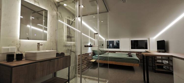明斯克诺富特阁楼房(Novotel Loft Rooms by Minsk)图片