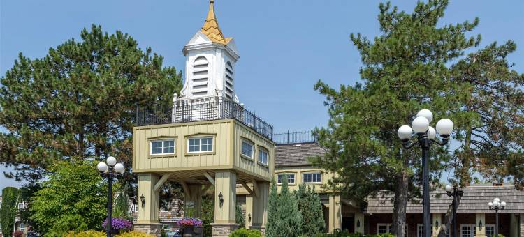 林荫贝斯特韦斯特优质酒店及会议中心(Best Western Parkway Inn  Conference Centre)图片