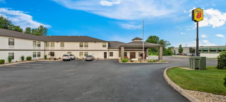 贝尔方丹速8酒店(Super 8 by Wyndham Bellefontaine)图片