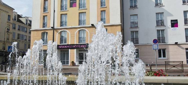 品质酒店套房-西巴黎迈松拉菲特(Hôtel Quality Suites Maisons-Laffitte Paris Ouest)图片