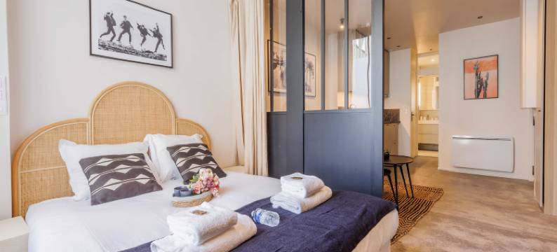 Wonderful Apartment 1BR4P图片