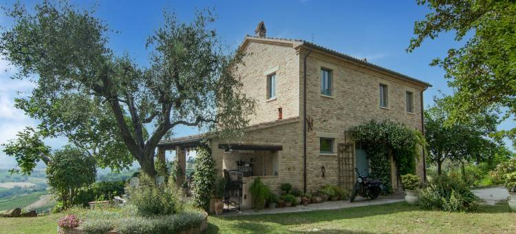 Mansion in Vallefoglia with Pool and Panorama图片