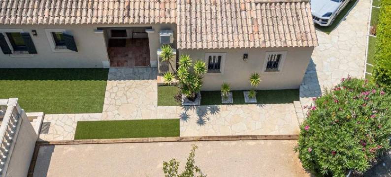 A/C House with Pool & Studio – 3BR/8P – Gassin图片