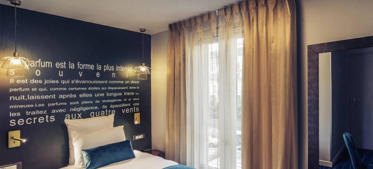 巴黎苏雷斯尼隆尚美居酒店(Hôtel Mercure Paris Suresnes Longchamp)图片