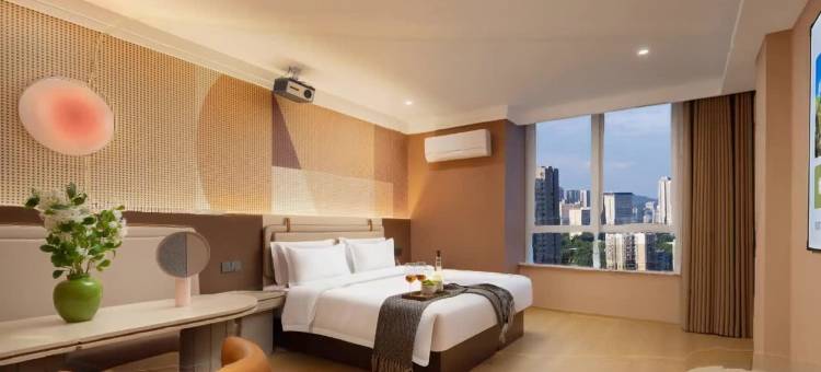 阜阳云湾漫廷酒店(阜阳师范大学高铁西站店)图片