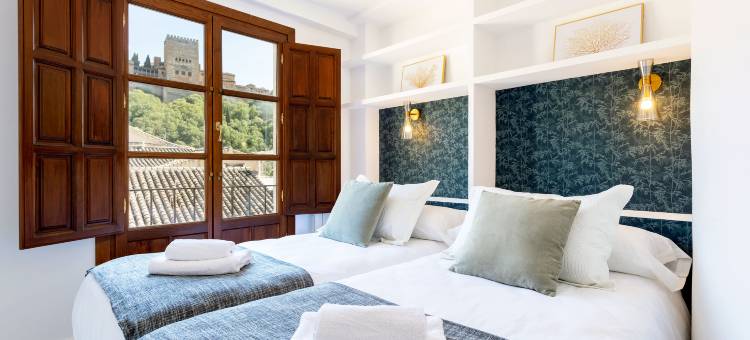 Unique Apt with Stunning Alhambra Views. Mirador de la Victoria图片