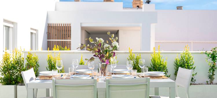 Amazing Penthouse with terrace in Cadiz center. San Antonio I图片