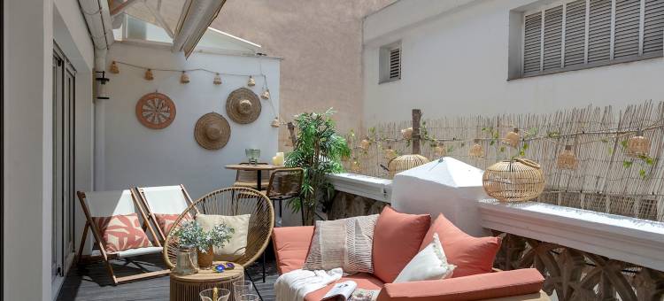 Stylish Penthouse with Terrace in central Malaga. Mitjana图片