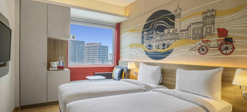 宜必思班加罗尔赫巴尔酒店(Ibis Bengaluru Hebbal)图片