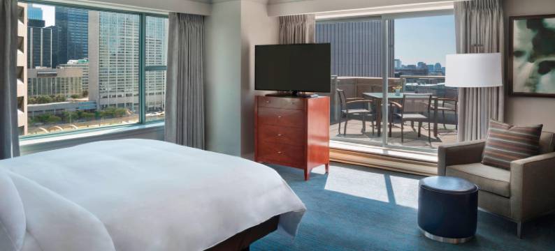 多伦多伊顿中心市区CF万豪酒店(Marriott Downtown at CF Toronto Eaton Centre)图片