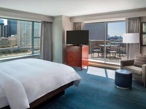 多伦多伊顿中心市区CF万豪酒店