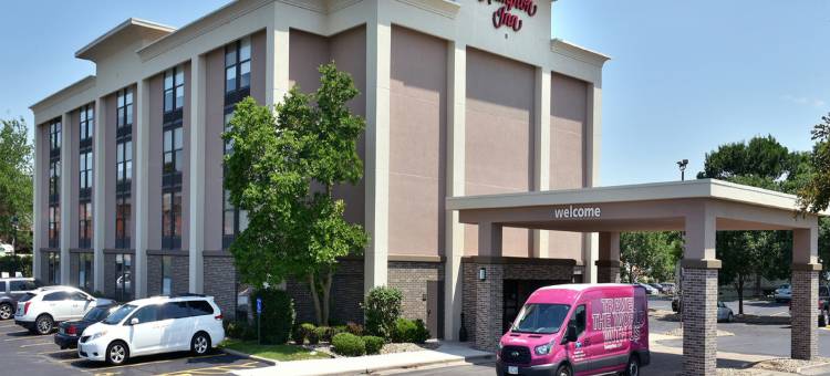 德梅因机场欢朋酒店(Hampton Inn des Moines-Airport)图片