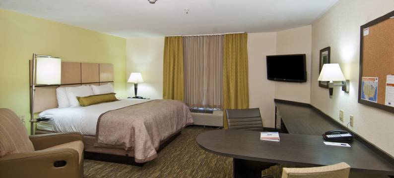 Candlewood Suites 图珀洛北(Candlewood Suites TUPELO NORTH by IHG)图片