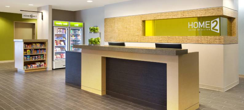 绍姆堡芝加哥希尔顿惠庭套房酒店(Home2 Suites by Hilton - Chicago/Schaumburg)图片