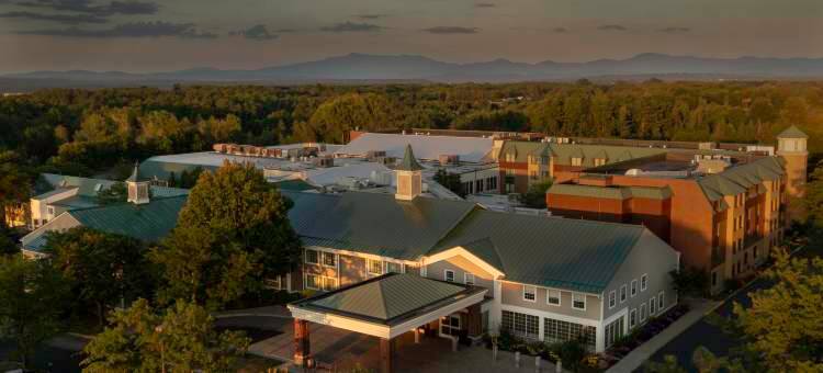 佛蒙特州伯灵顿希尔顿逸林酒店(DoubleTree by Hilton Burlington Vermont)图片