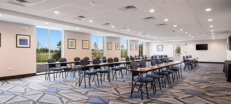 洲际酒店集团智选假日酒店及套房芝加哥 - 霍夫曼庄园(Holiday Inn Express & Suites Chicago - Hoffman Estates)图片