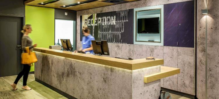 宜必思快捷贝桑松中心火车站酒店(Ibis Budget Besançon Centre Gare)图片