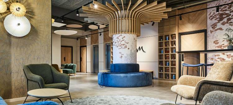 巴黎楠泰尔美居酒店(步行5分钟至RER A线Nanterre Ville站)(Mercure Paris Nanterre)图片