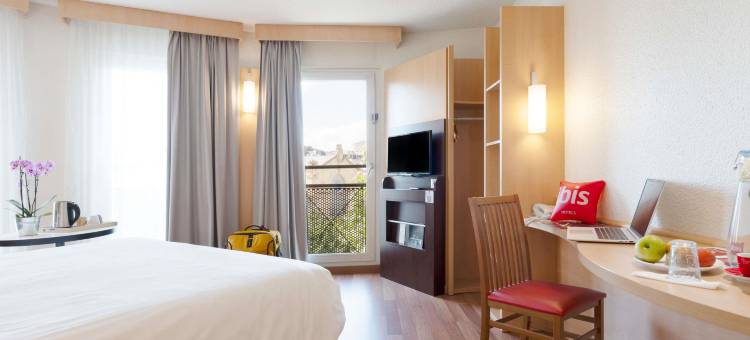宜必思南锡火车站会议中心酒店(Ibis Nancy Centre Gare et Congrès)图片
