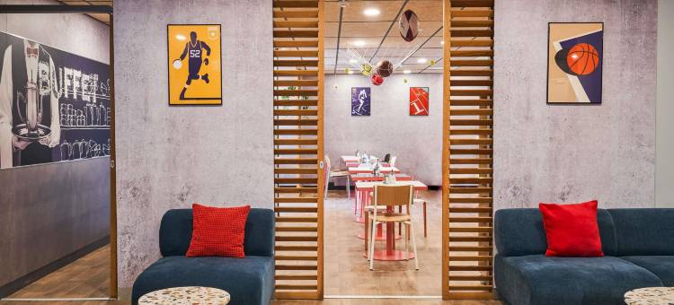 圣莫里斯宜必思快捷酒店(Ibis Budget Saint-Maurice)图片