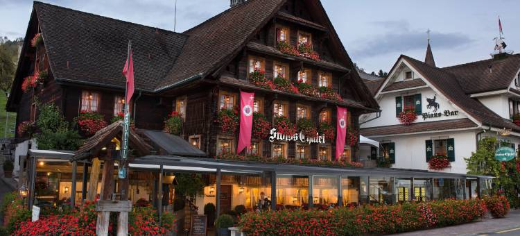 瑞士小木屋Merlischachen - 历史小木屋旅馆门房(Chalet-Hotel Lodge - Swiss-Chalet Merlischachen)图片