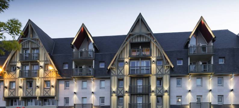 宜必思多维尔中心酒店(Ibis Deauville Centre)图片