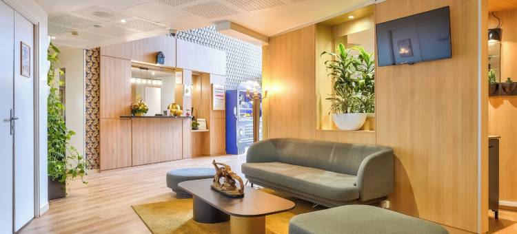 巴黎萨克雷-伊夫特河畔比雷雷斯迪家酒店公寓(Residhome aparthotel Paris Saclay - Bures sur Yvette)图片