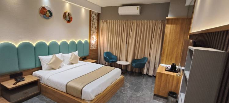 Stellar Suites Dombivali 酒店(Hotel Stellar Suites Dombivali)图片