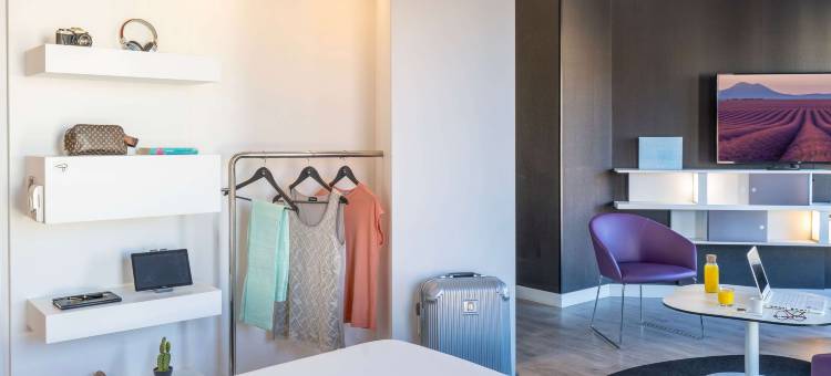 马拉加中心诺富特全套房酒店(Novotel Suites Malaga Centro)图片