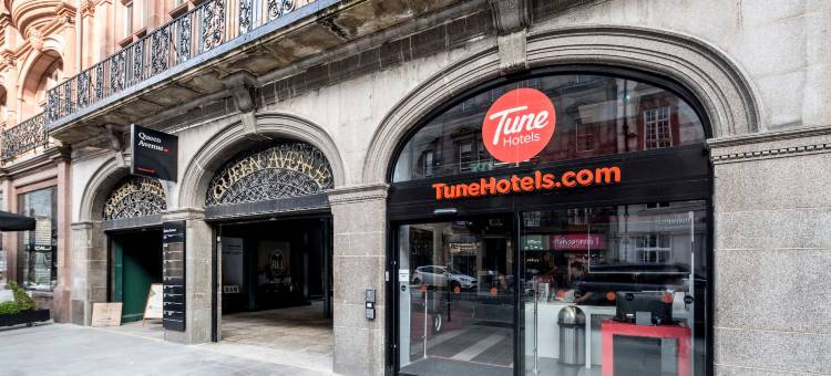 利物浦市中心图恩酒店(Tune Hotel Liverpool)图片