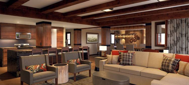 迪斯尼生境度假村铜溪别墅与木屋度假村(Copper Creek Villas & Cabins at Disney's Wilderness Lodge)图片