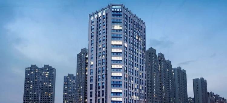 希岸酒店(哈尔滨哈西高铁万达广场店)图片