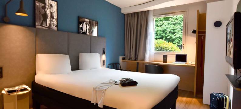 宜必思南特拉比乌约雷公园会展中心酒店(Ibis Nantes la Beaujoire Parc Expo)图片