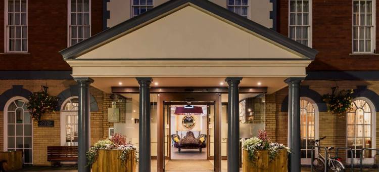 埃克塞特南门美居酒店(Mercure Exeter Southgate Hotel)图片