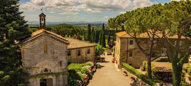 博尔戈圣菲丽奇酒店(Borgo San Felice)图片
