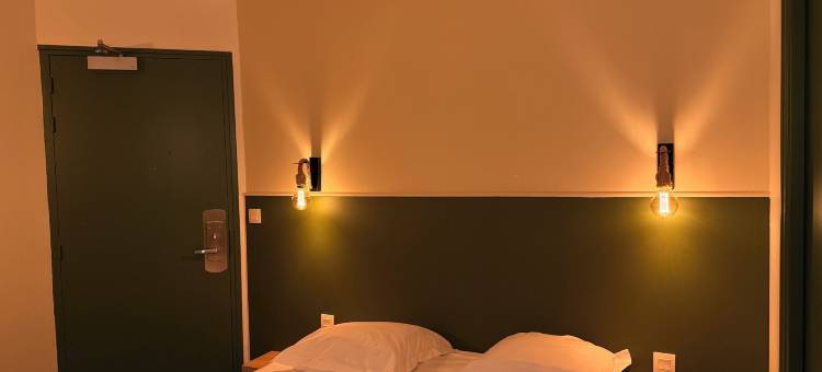 干贡艾里维布莉特酒店(Brit Hotel l'Arrivée Guingamp)图片