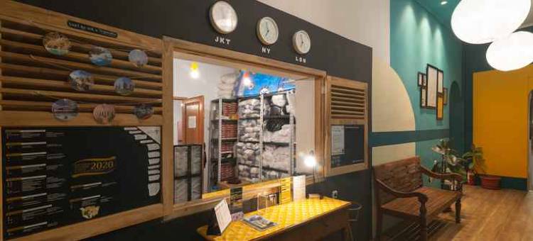 乔加奇妙阁青年旅馆(Wonderloft Hostel Jogja)图片
