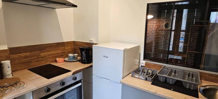 Duplex 15 min from train station, Montluçon historic center图片