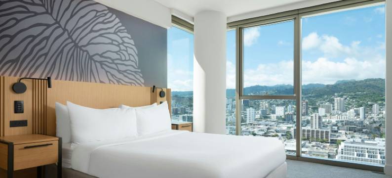 檀香山万丽酒店及水疗中心(Renaissance Honolulu Hotel & Spa)图片