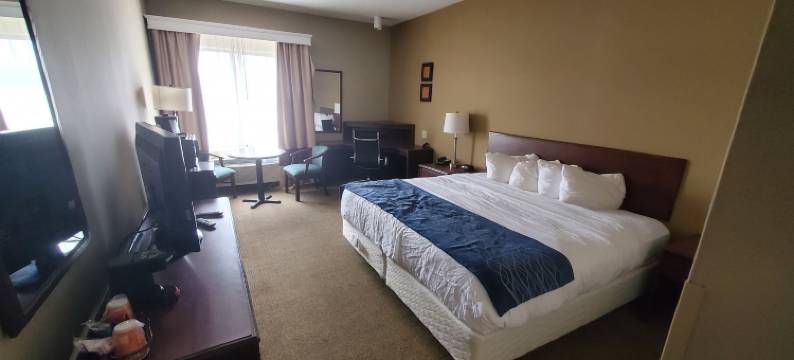 舒适酒店(Cambridge Inn by Capital O Near I-70 / I-77)图片