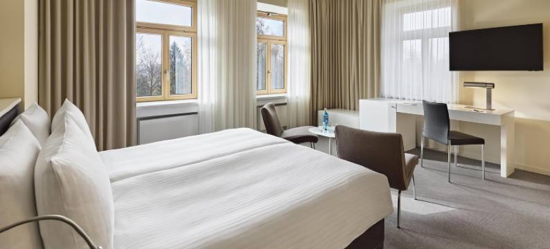 多林特约旦巴德公园酒店比伯拉赫安德里斯(Dorint Parkhotel Jordanbad)图片