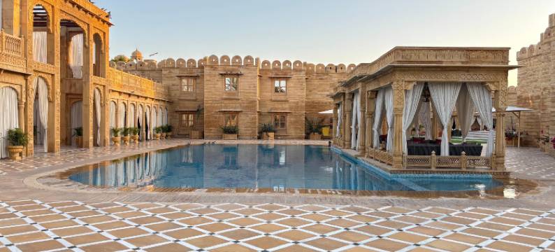 拉雅达堡酒店(Fort Rajwada,Jaisalmer)图片